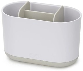 Бяла пластмасова чаша за четки за зъби Duo – Joseph Joseph