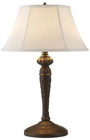 Searchlight EU46092WH - Настолна лампа AMY 1xE27/60W/230V