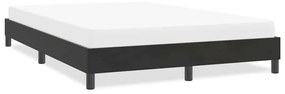 4101357 vidaXL Рамка за легло без матрак Черно 140x210 cm Кадифе