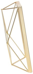 Метална стойка/рамка за стена в златист цвят 18x23 cm Prisma - Umbra