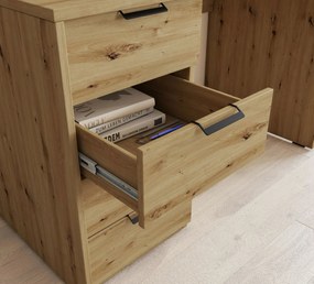 Бюро Mendes-Fusiko-Дължина: 120 cm