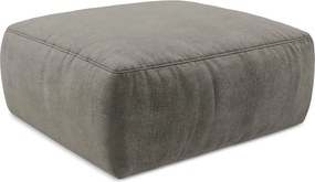 Сива шенилова табуретка Kuki – Makamii