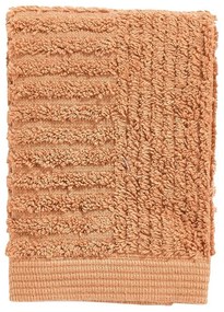 Оранжева памучна кърпа от тери 30x30 cm Classic – Zone