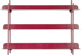 Бордо на няколко нива метален стенен рафт 60 cm Riqueza Tres – PT LIVING