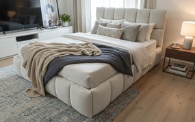 Тапицирана спалня за матрак 160/200 Фиорела Делукс