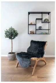 Антрацит синтетична пътека 60x180 cm – House Nordic