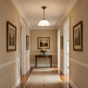 Пендел АЛФА, патина, 1xE27