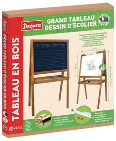 Двустранна Шистова Дъска Jeujura Large Drawing Board of Schoolboys