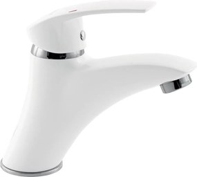 Novaservis - Смесител за умивалник METALIA бял