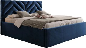 Тапицирано легло Azzuro-Mple Skouro-140 x 200