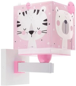 Стенна апличка Ango Baby Jungle-Pink