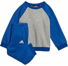 Спортен Комплект за Бебе Adidas Essentials Logo Сив - 12-18 месеца