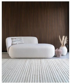 Кремава ръчно изработена вълнена пътека 80x180 cm Mango – House Nordic