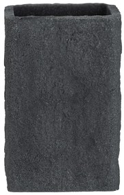 Тъмно сива чаша за четка за зъби Villata - Wenko