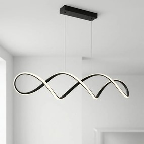 Brilagi - LED полилей на кабел DNA LED/41W/230V 4100K черен