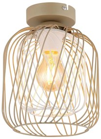 Globo 15965D - таванно осветително тяло DICHTI 1xE27/40W/230V Ø 18 см