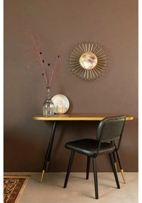 Черен трапезен стол Jake Worn - White Label