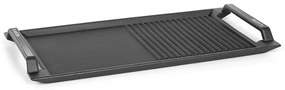Klarstein Delicatessa Grill Pan, грил плоча, аксесоари за индукционен плот, черен