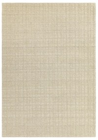 Кремав ръчно изработен килим със смес от вълна 160x230 cm Thatch Sand – Asiatic Carpets