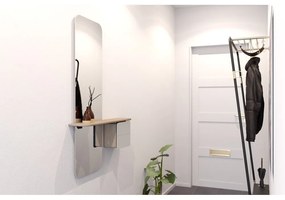 Черен метален комплект за коридор Lean On Me - UMAGE