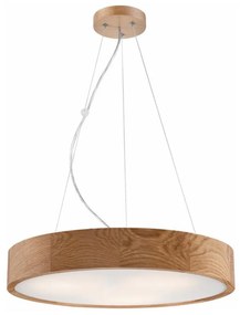 Полилей на кабел OAK 3xE27/60W/230V дъб Ø47,5 см