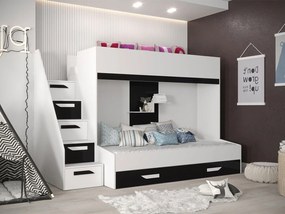 Многофункционално легло Party XVI-Leuko-Mauro