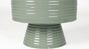 Метална кръгла странична масичка ø 35 cm Sven – White Label