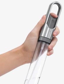 Поставка за кухненска хартия с вграден спрей за повърхности SimpleHuman KT1196, 177 мл, 20.3х17.8х38.1 см, Матов инокс