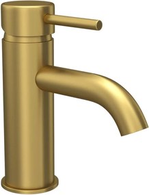 Смесител за умивалник DRAGOR 15,6 cm, четкан месинг