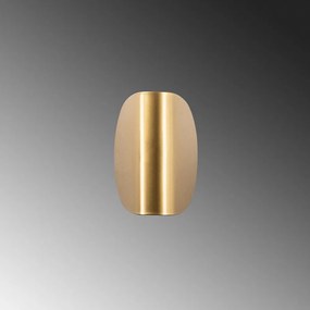 LED стенна лампа в златист цвят Heybe – Opviq lights