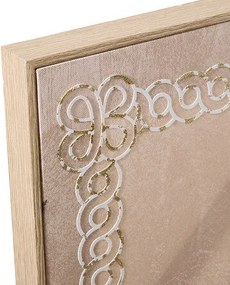 Картина 3D atmosphera Rosita, Платно 70×70 cm