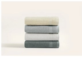 Памучни кърпи в комплект 4 броя от тери 50x90 cm – Foutastic