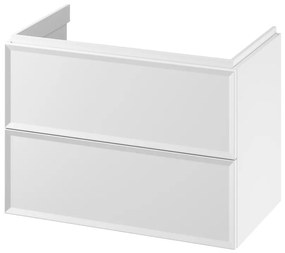 Cersanit S1021-004 - Висящ шкаф за баня под мивка MILLE 80x45 см, бял