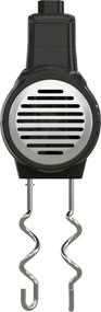 Втора ръка: Ръчен миксер Tesla MX301BX, 300W, 5 скорости, Турбо, Инокс/Черен