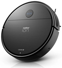 Niceboy ION Charles i6 - умен роботизиран прахосмукачка 2в1 2600 mAh Wi-Fi черен