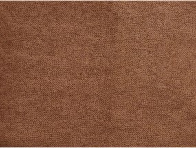 Оранжев кадифен диван 276 cm Sierra – Bobochic Paris