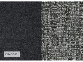 Тъмносива табуретка Wilson – Miuform