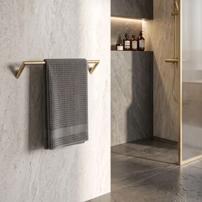 Закачалка за баня Will Brush Gold