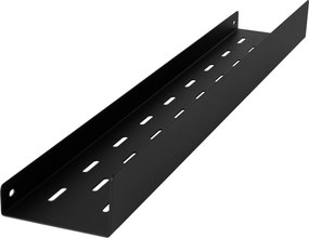 Рафт за баня SF04 60cm black matt