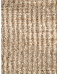 Кръгъл килим от юта в естествен цвят ø 160 cm Bouclé Jaipur – Hanse Home