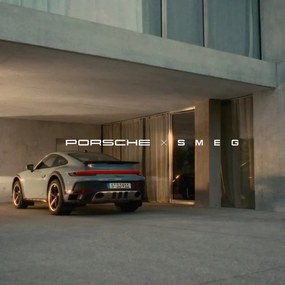 Тостер за хляб SMEG 50's Style Porsche TSF01PSGEU, 950W, 2 филии, 6 нива, Тавичка за трохи, Вграден кабел, Неръждаема стомана, Зелен