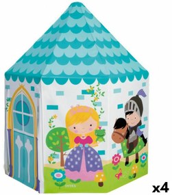 Детска къща за игра Intex Принцеса 104 x 104 x 130 cm (4 броя)