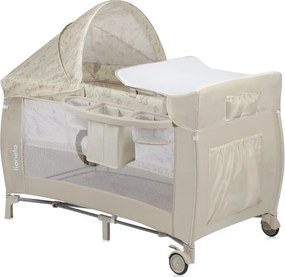 Lionelo - Пътна кошара SVEN PLUS бежова