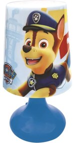 Детска нощна лампа Lexibook MLT10PA Paw Patrol, Променяща се светлина, С Батерии, ON/OFF, Многоцветен