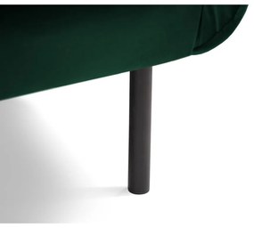 Тъмнозелено кадифено кресло Vienna - Cosmopolitan Design