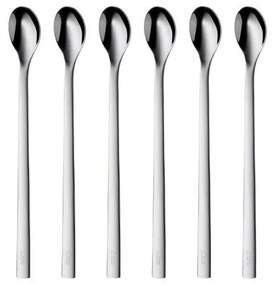 WMF - Комплект барови лъжички за лонгдринк NUOVA 6 бр.