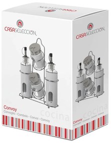 Оливерник със стойка в комплект от 4 бр. – Casa Selección