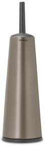 Четка за тоалетна Brabantia ReNew 90300307, 42 см, Дискретен дизайн, Сив
