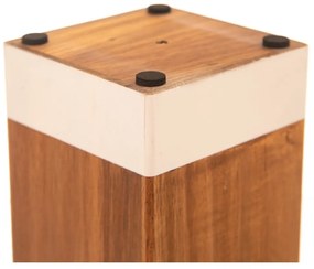 Дървена поставка за кухненски прибори Whiteline - Orion