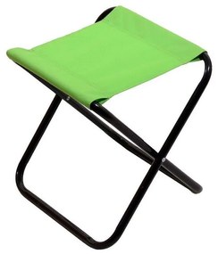 Сгъваем къмпинг стол зелен/черен